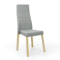 MICA - Silla de Comedor Moderna en Tela (Incluye 1 Silla)