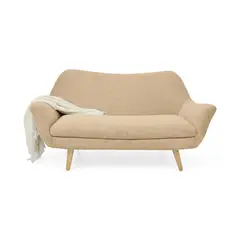MICA - Sofá 2 Puestos Tela Colima - Mueble