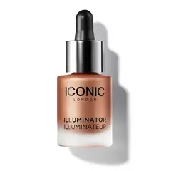 ICONIC LONDON - Iluminador de rostro Líquido Glow Terracotta Bronze Iconic 13.5 ml