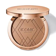 ICONIC LONDON - Polvos Compactos Ultimate Bronzing Powder Medium Bronze Iconic 17 g