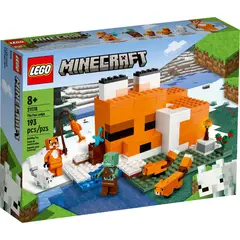LEGO - LEGO: Minecraft El refugio del Zorro