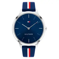 TOMMY HILFIGER - Reloj para Mujer 1782499 . Reloj Análogo Silicona Multicolor