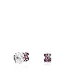 TOUS - Aretes Para Mujer Motif kaos Icon Plata