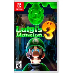 NINTENDO - Luigi's Mansion 3 Switch