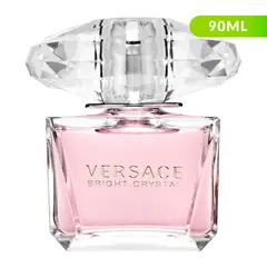 VERSACE - Perfume Bright Crystal Mujer 90 ml EDT