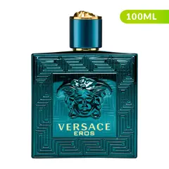 VERSACE - Perfume Eros Pour Homme Hombre 100 ml EDT
