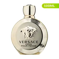 VERSACE - Perfume Eros Pour Femme Mujer 100 ml EDP