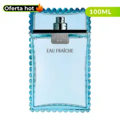 VERSACE - Perfume Eau Fraiche Pour Homme Hombre 100 ml EDT