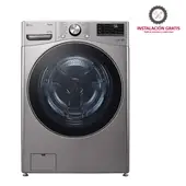 LG - Lavadora Secadora Eléctrica 20 kg WD20VV2S6R