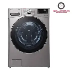 LG - Lavadora Secadora Eléctrica 20 kg WD20VV2S6R