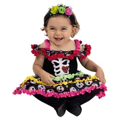 FANTASTIC NIGHT - Disfraz Bebe Catrina