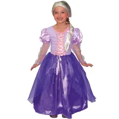 FANTASTIC NIGHT - Disfraz para niña princesa encantada fantasía