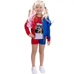 FANTASTIC NIGHT - Disfraz infantil Disfraz para niña chica rebelde terror