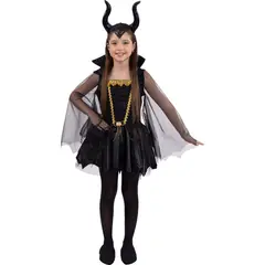 FANTASTIC NIGHT - Disfraz para Niña Malevola