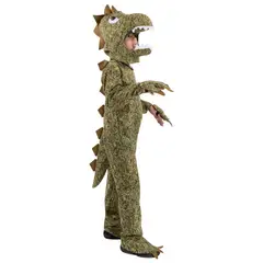 FANTASTIC NIGHT - Disfraz para niño dinosaurio T-rex verde animal