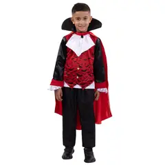 FANTASTIC NIGHT - Disfraz para Niño Vampiro