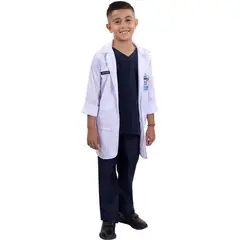 FANTASTIC NIGHT - Disfraz para niño doctor profesión