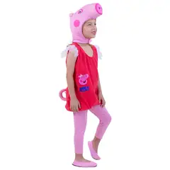 FANTASTIC NIGHT - Disfraz para Niña animal Peppa Pig