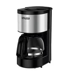 IMUSA - Cafetera con Filtro 6 Tazas