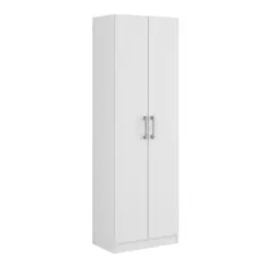 BERTOLINI - Closet Armario Multiuso Moderno 169 x 56 x 33 cm Blanco - Mueble