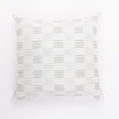 BASEMENT HOME - Cojín Tribal Cuadros 45 x 45 cm