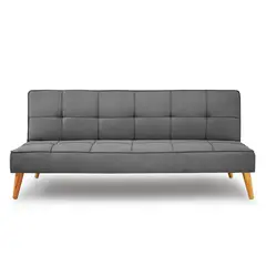 MICA - Sofá Cama Moderno en Tela 3 Puesto New Dax 180 x 70 x 70 cm