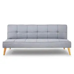 MICA - Sofá Cama Moderno en Tela 3 Puesto New Dax 180 x 70 x 70 cm