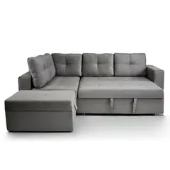 ELITE LIVING - Juego de Sala Microfibra Prime