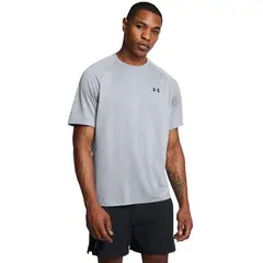 UNDER ARMOUR - Camiseta Hombre Manga corta Training UA Tech