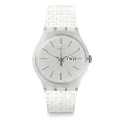 SWATCH - Reloj Mujer Bricablanc SUOW710