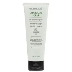 DERMANAT - Exfoliante Carbón Activado