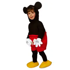 DISNEY - Disfraz de Mickey Mouse para niño - Disfraz Mickey Mouse
