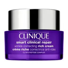 CLINIQUE - Crema hidratante hidratante facial smart clinical repair wrinkle para piel seca 50 ml