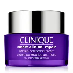 CLINIQUE - Crema hidratante hidratante facial smart clinical repair wrinkle para todo tipo de piel 50 ml