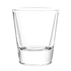 CRISTAR - Vaso Corto Vidrio 6 Piezas 1.5 Oz