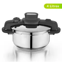 IMUSA - Olla a presión 4 litros Talent Master Acero