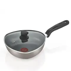 IMUSA - Wok Talent Antiadherente Aluminio 24 cm