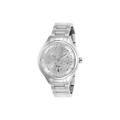 INVICTA - Reloj Mujer Angel . Reloj Acero Inoxidable Plateado