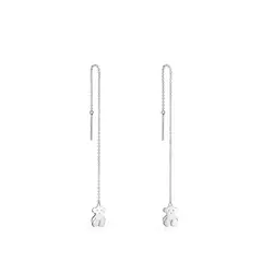 TOUS - Aretes Para Mujer Nocturne kaos Icon Plata