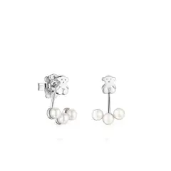 TOUS - Aretes Para Mujer Nocturne kaos Icon Plata