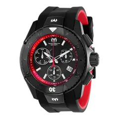 TECHNOMARINE - Reloj Hombre UF6 . Reloj Silicona Negro