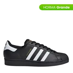 ADIDAS ORIGINALS - Tenis Hombre Moda Superstar Horma Grande
