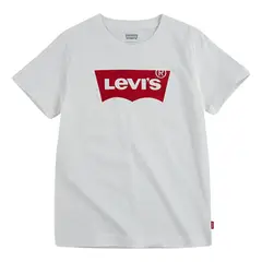 LEVIS - Camiseta para Niño Manga corta de Algodón