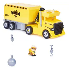 PAW PATROL - Vehículo Paw Patrol Big Trucks Mega Camión Rubble