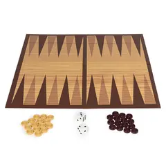 CARDINAL - Juegos de mesa Backgammon Juego Clásico De Estrategia
