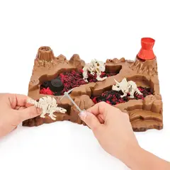 undefined - Juguete didáctico Kinetic Sand Kinetic Sand Excavando En Busca De Dinosaurios