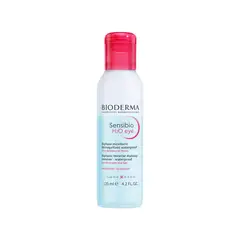 BIODERMA - Agua Micelar Sensibio H2o Ojos Desmaquillante para Piel Sensible 125 ml