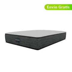 BEAUTYREST SIMMONS - Colchón King Firme Ortopédico Resortado Select Firm 200 x 200 cm Beautyrest