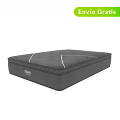 BEAUTYREST SIMMONS - Colchón Semidoble Firmeza Suave Ortopédico Resortado con Pillow C-Class Eut 120 x 190 cm Beautyrest