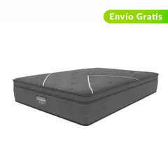 BEAUTYREST SIMMONS - Colchón Queen Firmeza Suave Ortopédico Resortado con Pillow C-Class Eut 160 x 190 cm Beautyrest - 0% Interés a 3, 6 o 12 Cuotas Pagando con tu CMR Banco Falabella